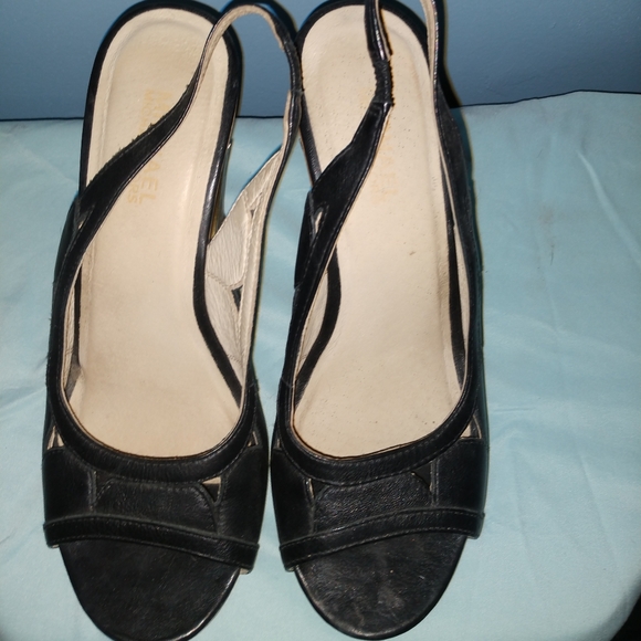 Michael Kors wooden wedges - Picture 2 of 3